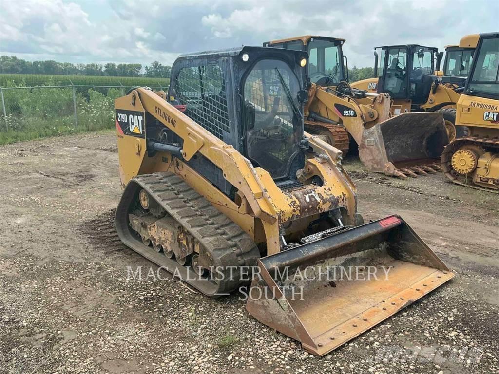 CAT 279D Гусеничные фронтальные погрузчики