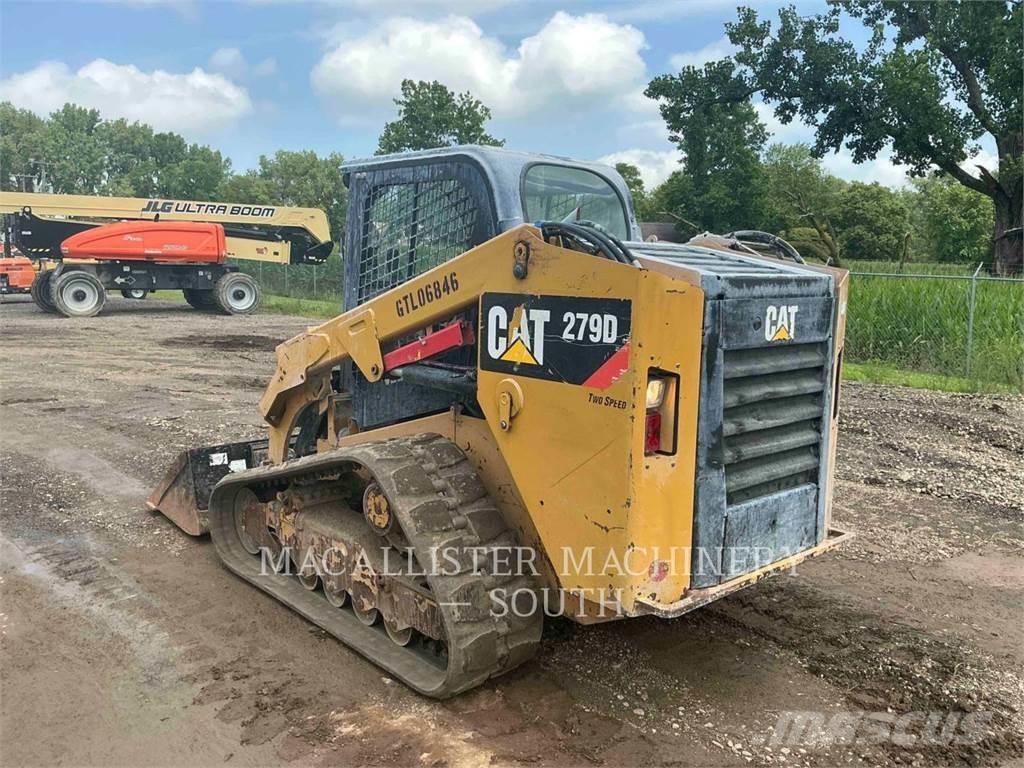 CAT 279D Гусеничные фронтальные погрузчики