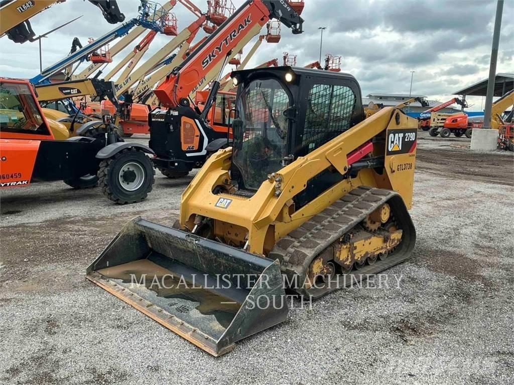 CAT 279D Гусеничные фронтальные погрузчики