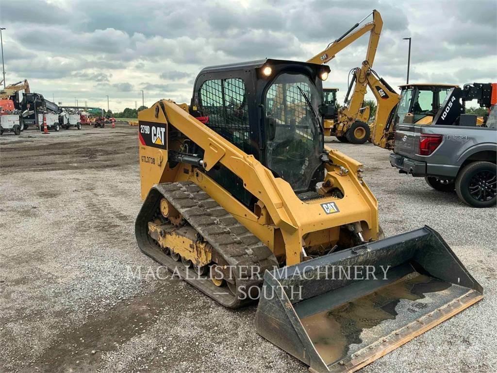 CAT 279D Гусеничные фронтальные погрузчики