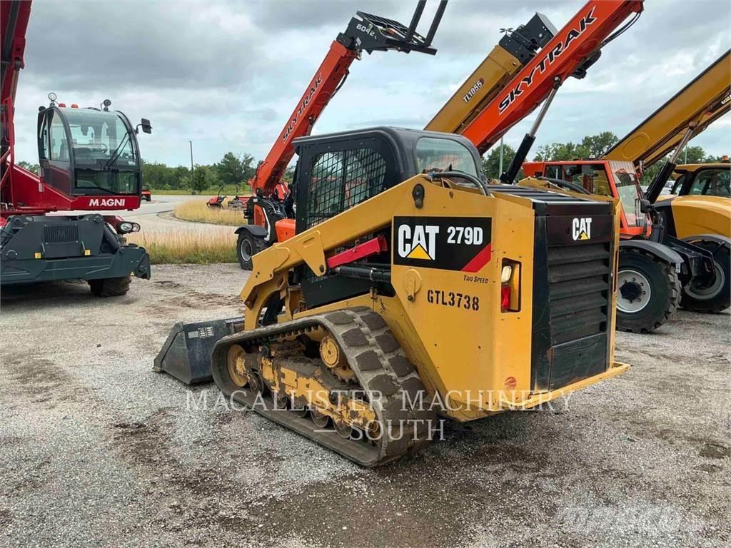 CAT 279D Гусеничные фронтальные погрузчики