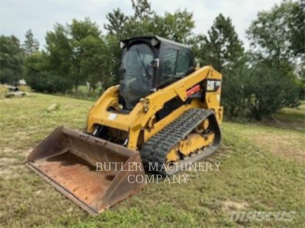 CAT 279D Гусеничные фронтальные погрузчики
