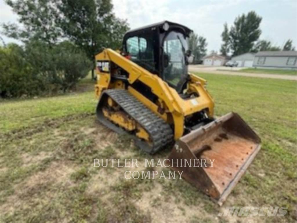 CAT 279D Гусеничные фронтальные погрузчики