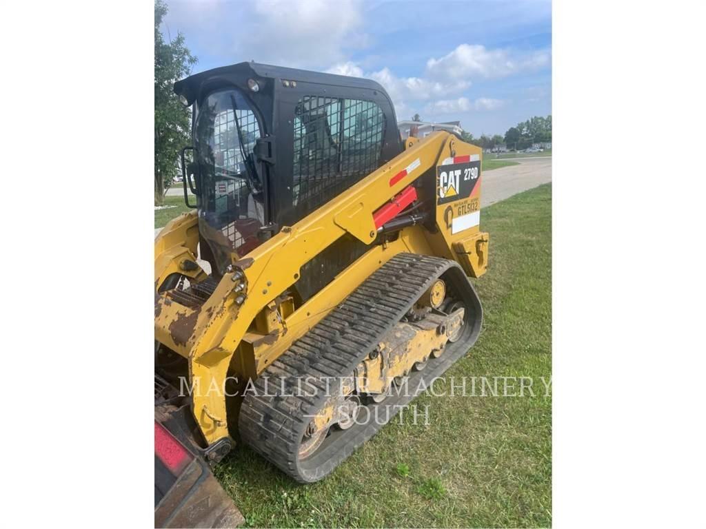 CAT 279D Гусеничные фронтальные погрузчики