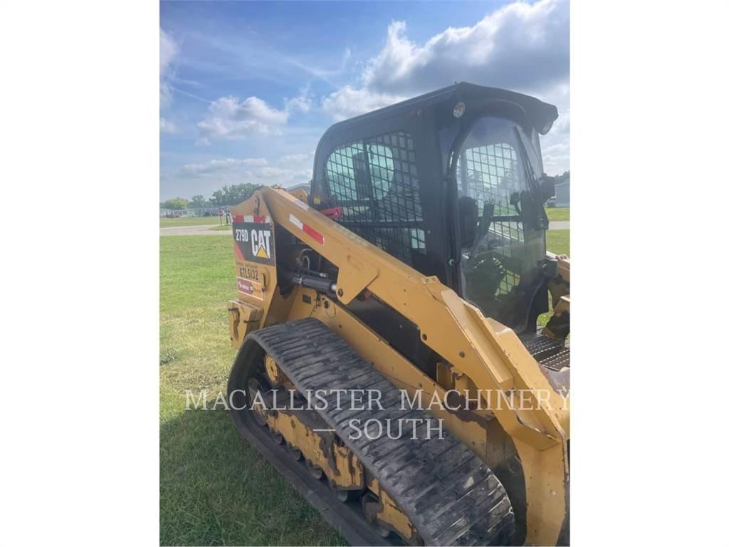 CAT 279D Гусеничные фронтальные погрузчики