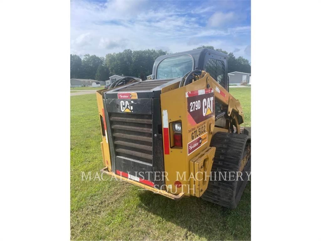 CAT 279D Гусеничные фронтальные погрузчики
