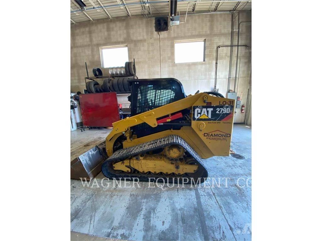 CAT 279D Мини-погрузчики