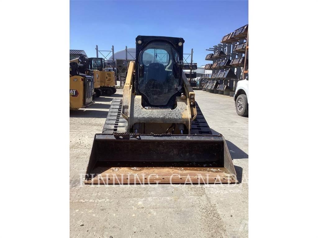 CAT 279D Гусеничные фронтальные погрузчики