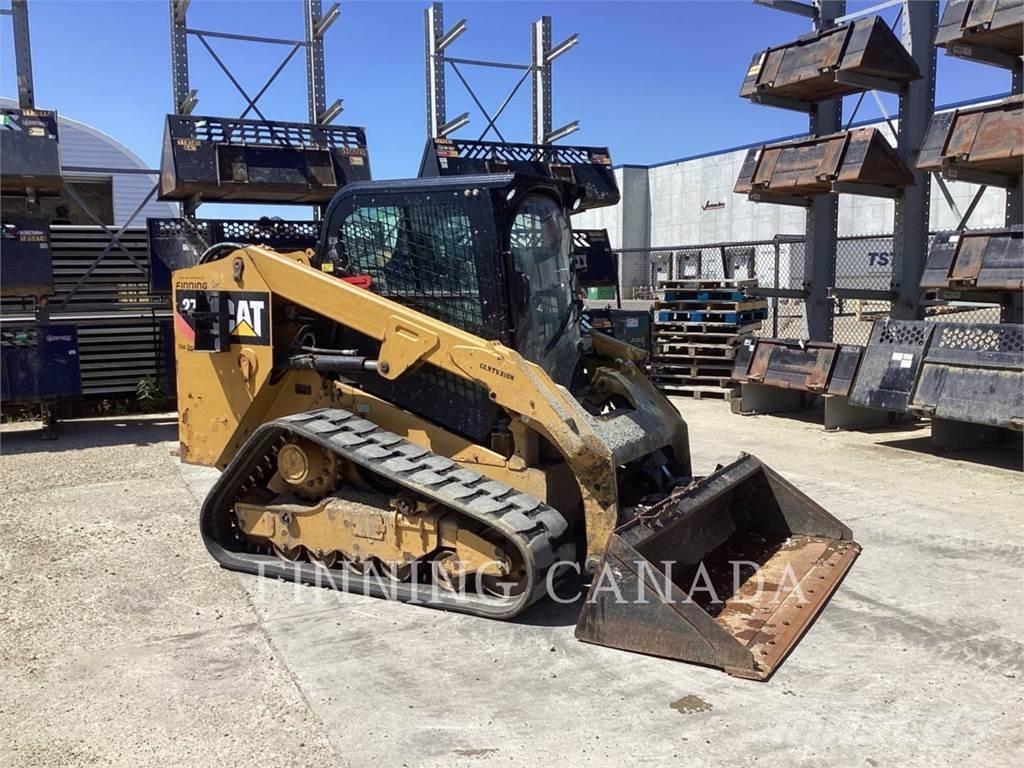 CAT 279D Гусеничные фронтальные погрузчики