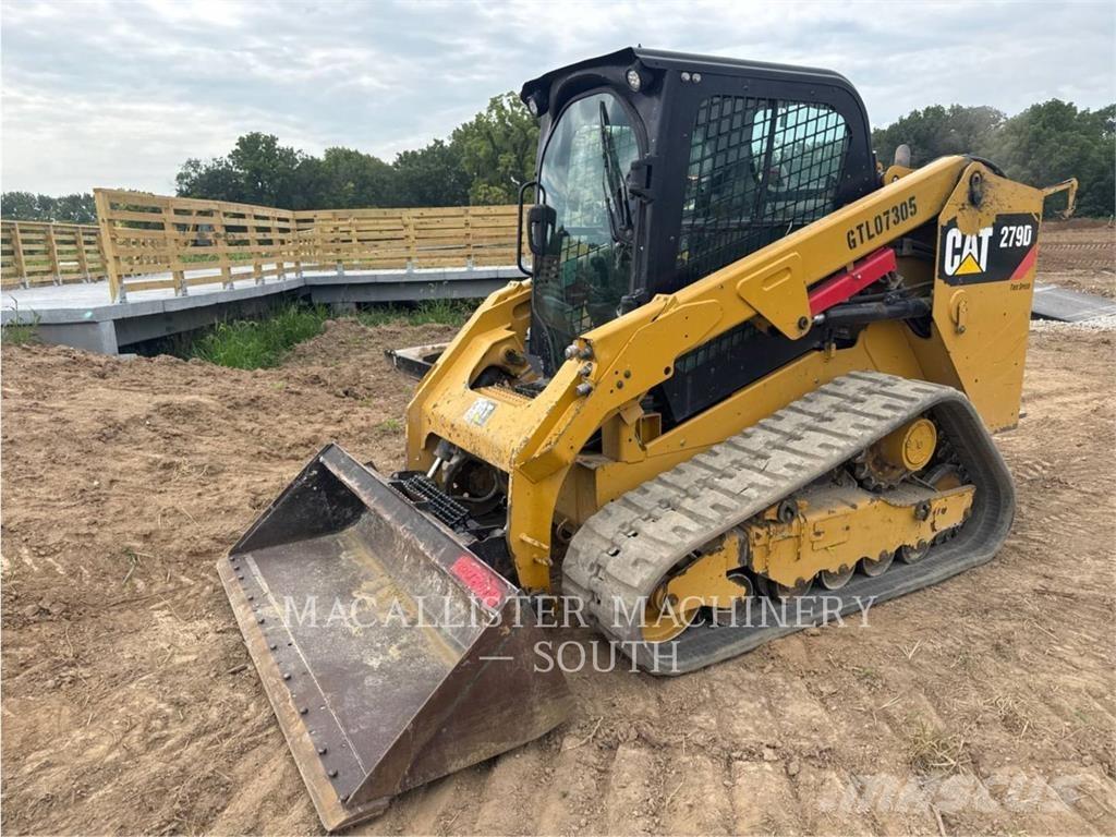 CAT 279D Гусеничные фронтальные погрузчики