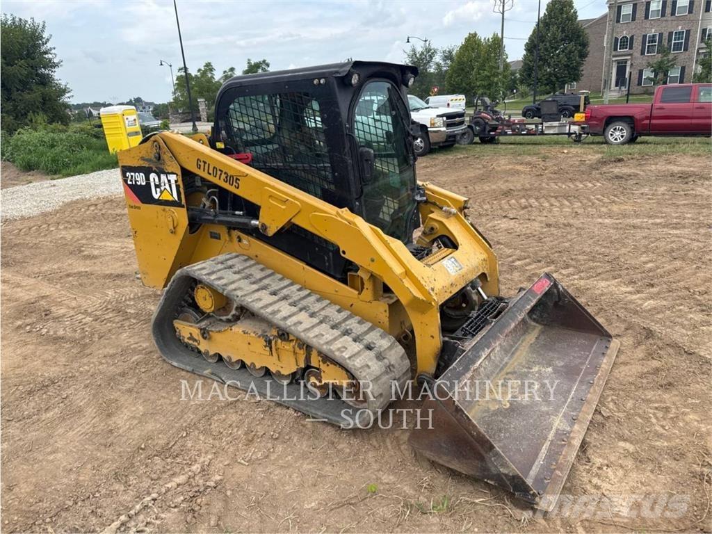 CAT 279D Гусеничные фронтальные погрузчики