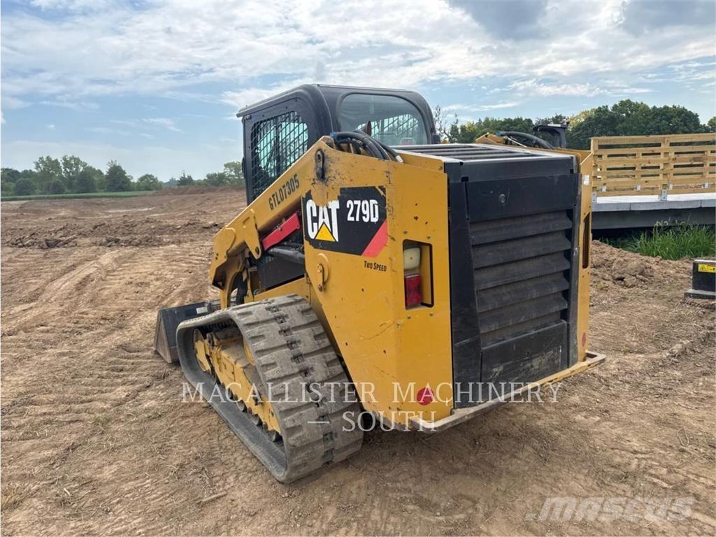 CAT 279D Гусеничные фронтальные погрузчики