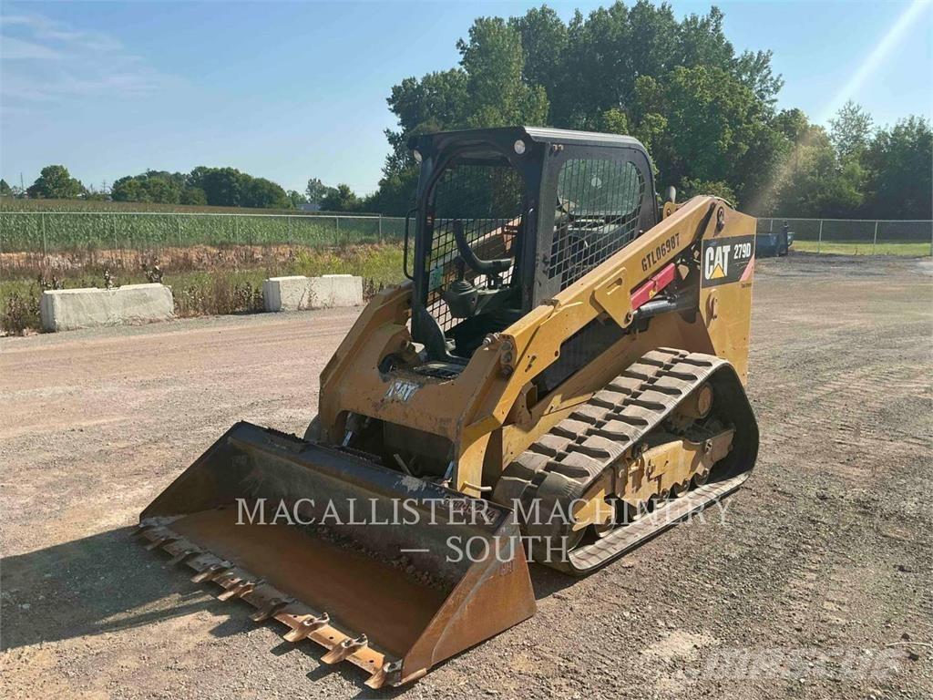 CAT 279D Гусеничные фронтальные погрузчики