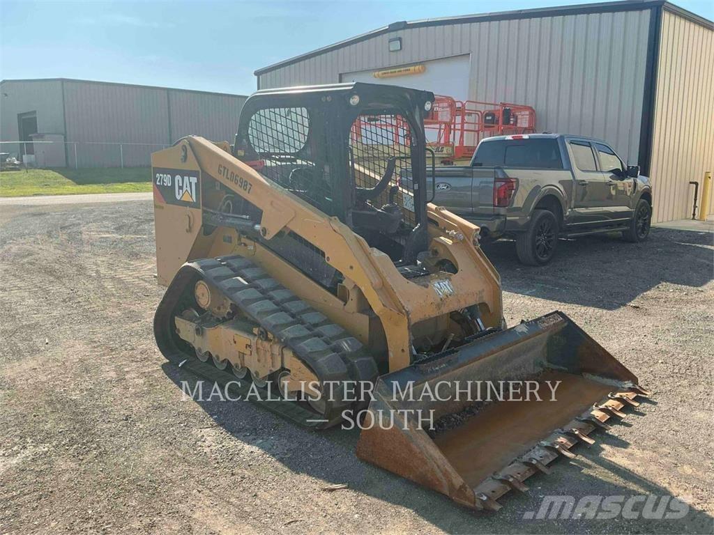 CAT 279D Гусеничные фронтальные погрузчики