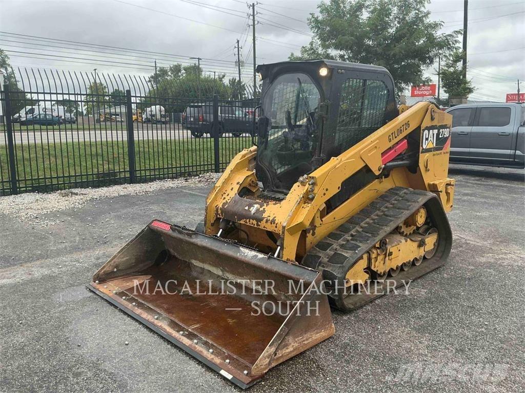 CAT 279D Гусеничные фронтальные погрузчики