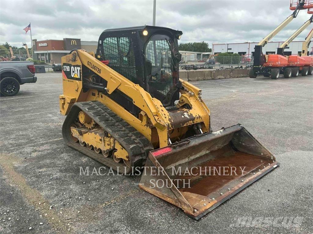 CAT 279D Гусеничные фронтальные погрузчики