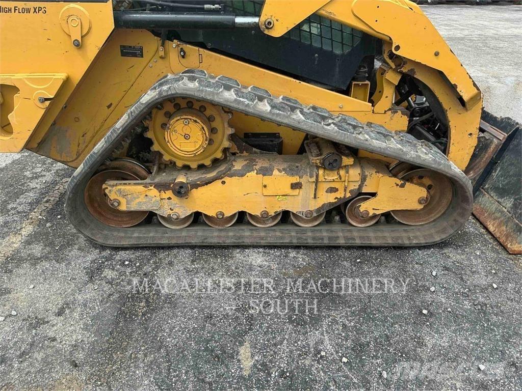 CAT 279D Гусеничные фронтальные погрузчики