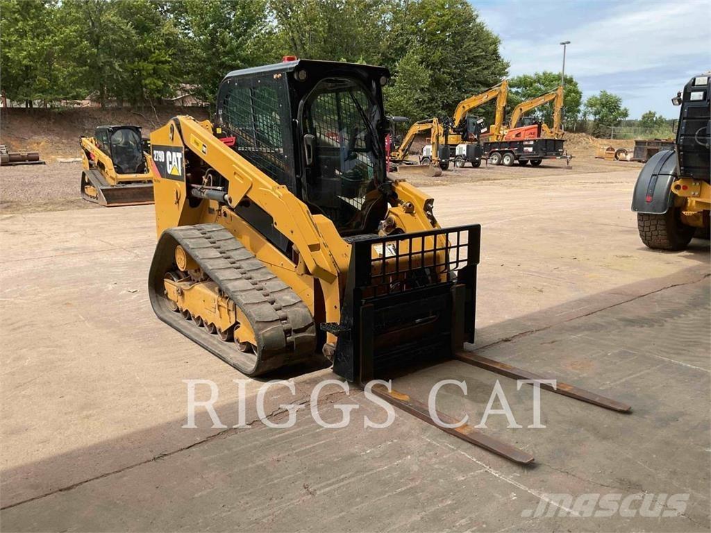 CAT 279D Гусеничные фронтальные погрузчики