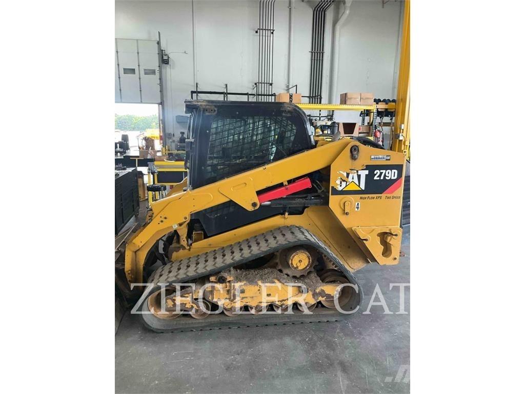 CAT 279D Гусеничные фронтальные погрузчики