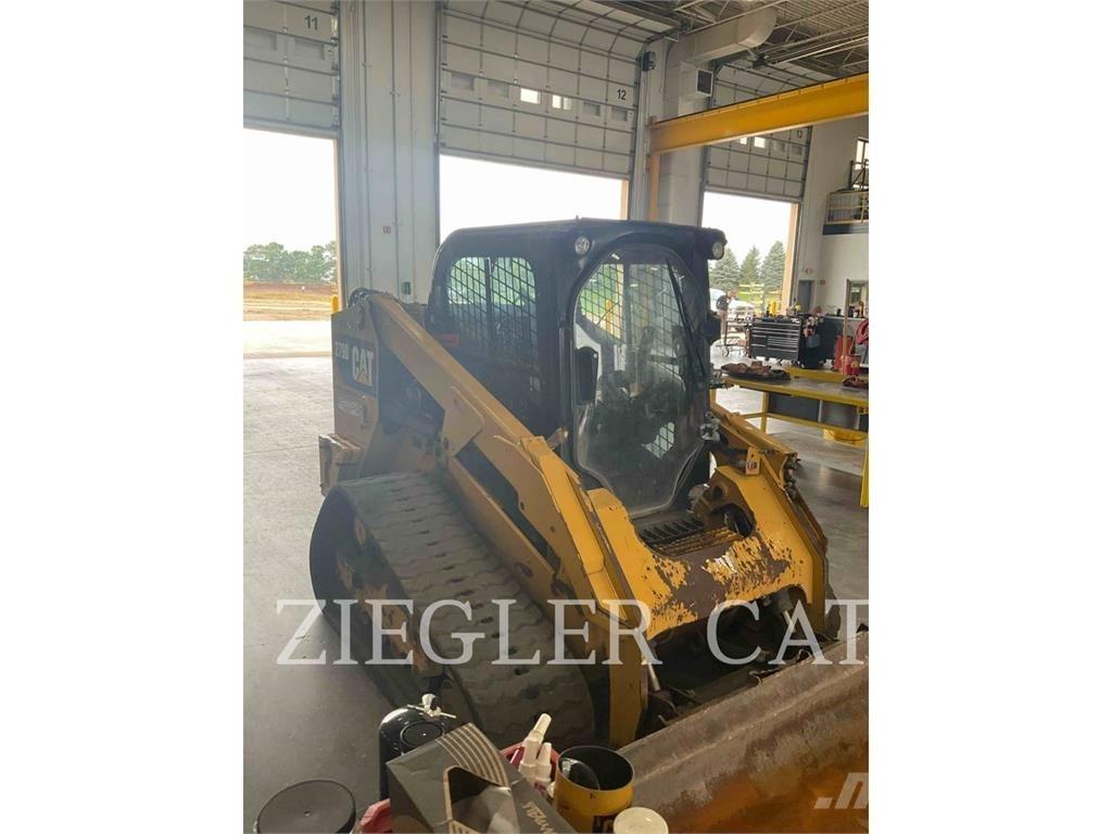 CAT 279D Гусеничные фронтальные погрузчики