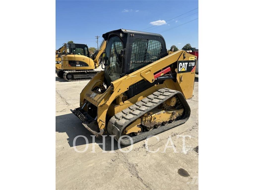 CAT 279D Гусеничные фронтальные погрузчики