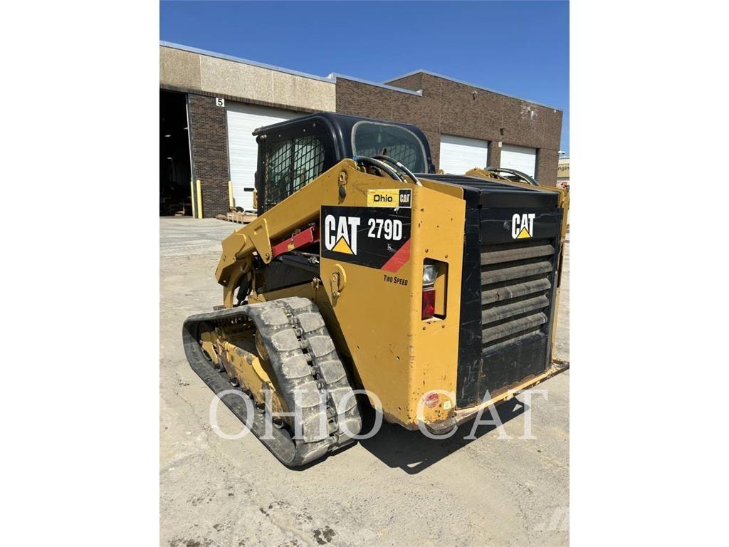CAT 279D Гусеничные фронтальные погрузчики