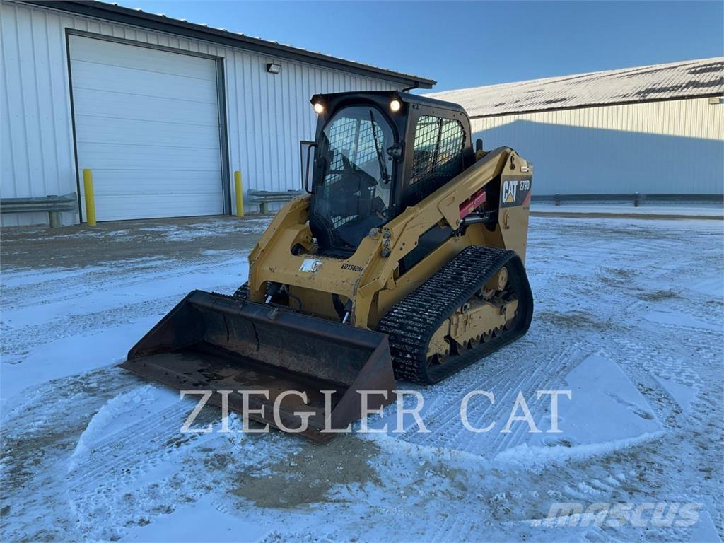 CAT 279D Гусеничные фронтальные погрузчики