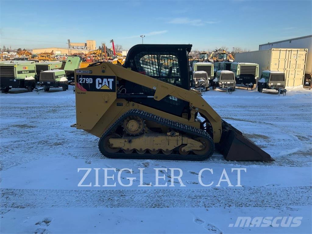 CAT 279D Гусеничные фронтальные погрузчики