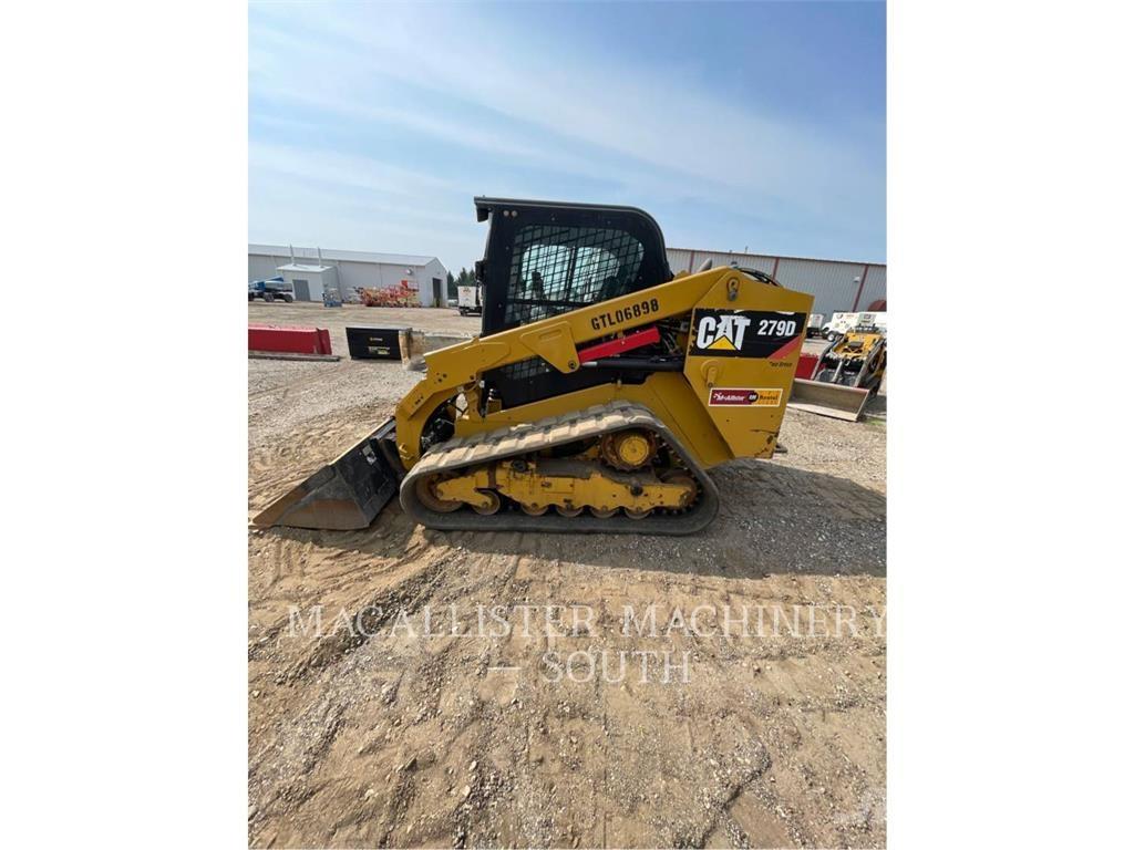 CAT 279D Гусеничные фронтальные погрузчики