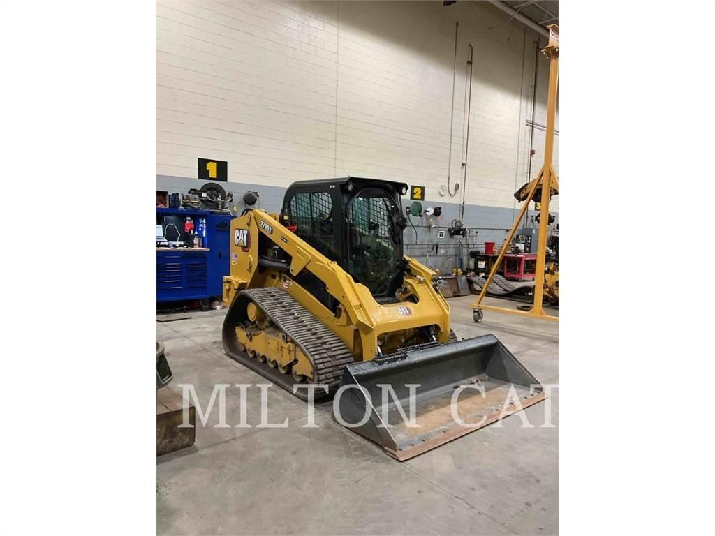 CAT 279D 3 Мини-погрузчики