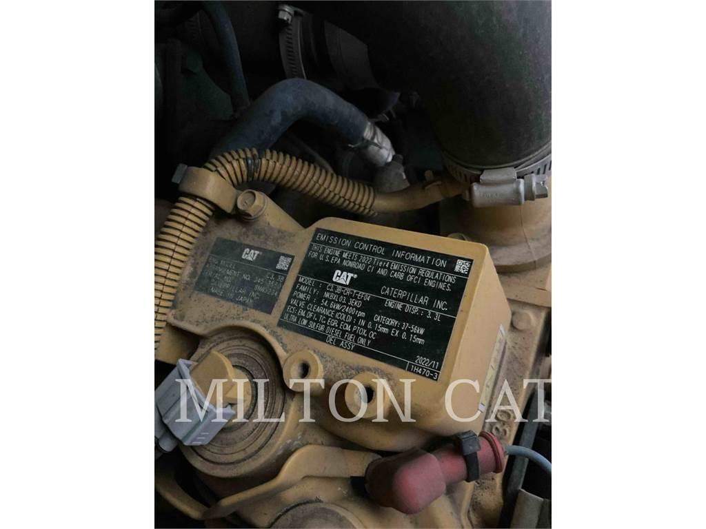 CAT 279D 3 Мини-погрузчики