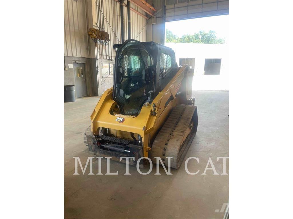 CAT 279D 3 Мини-погрузчики