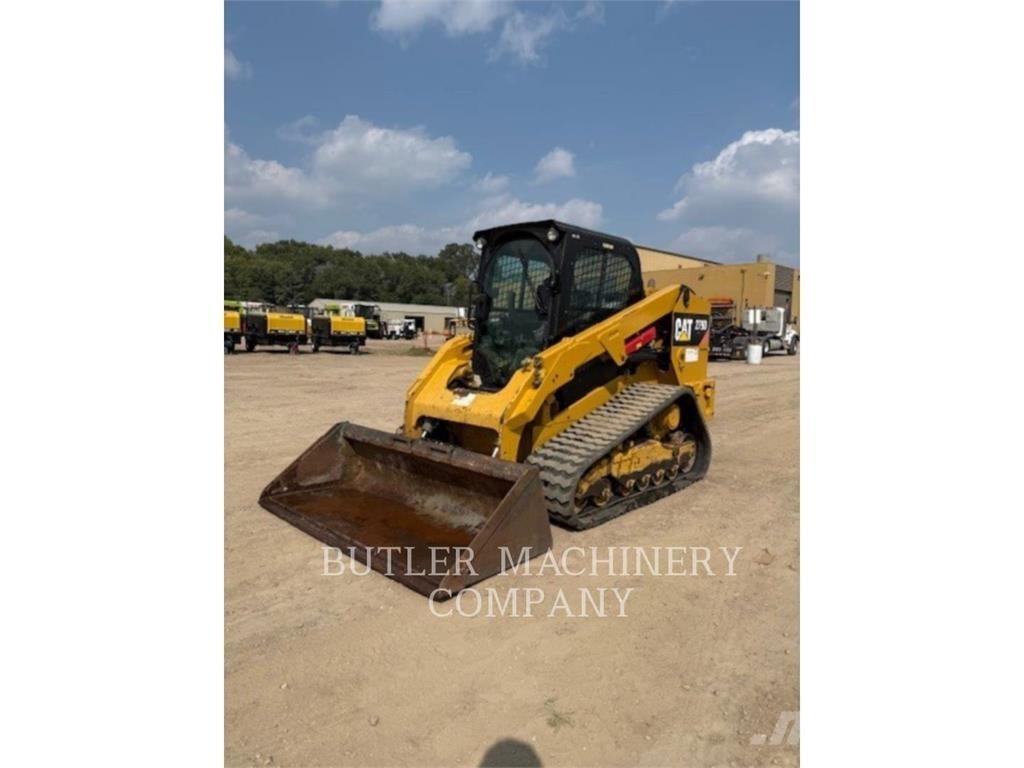 CAT 279D C3H4 Гусеничные фронтальные погрузчики
