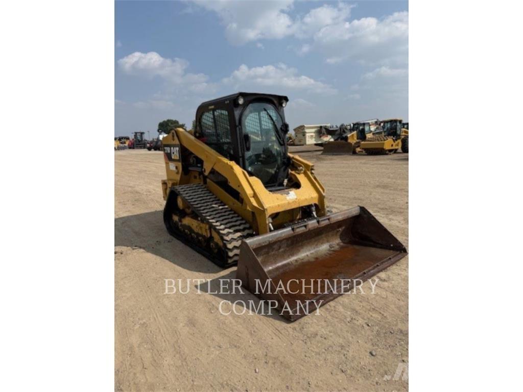 CAT 279D C3H4 Гусеничные фронтальные погрузчики