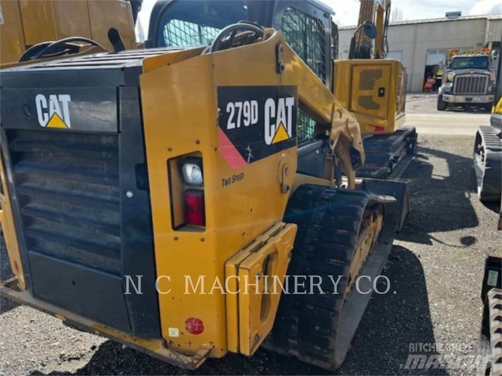 CAT 279D H2CB Мини-погрузчики