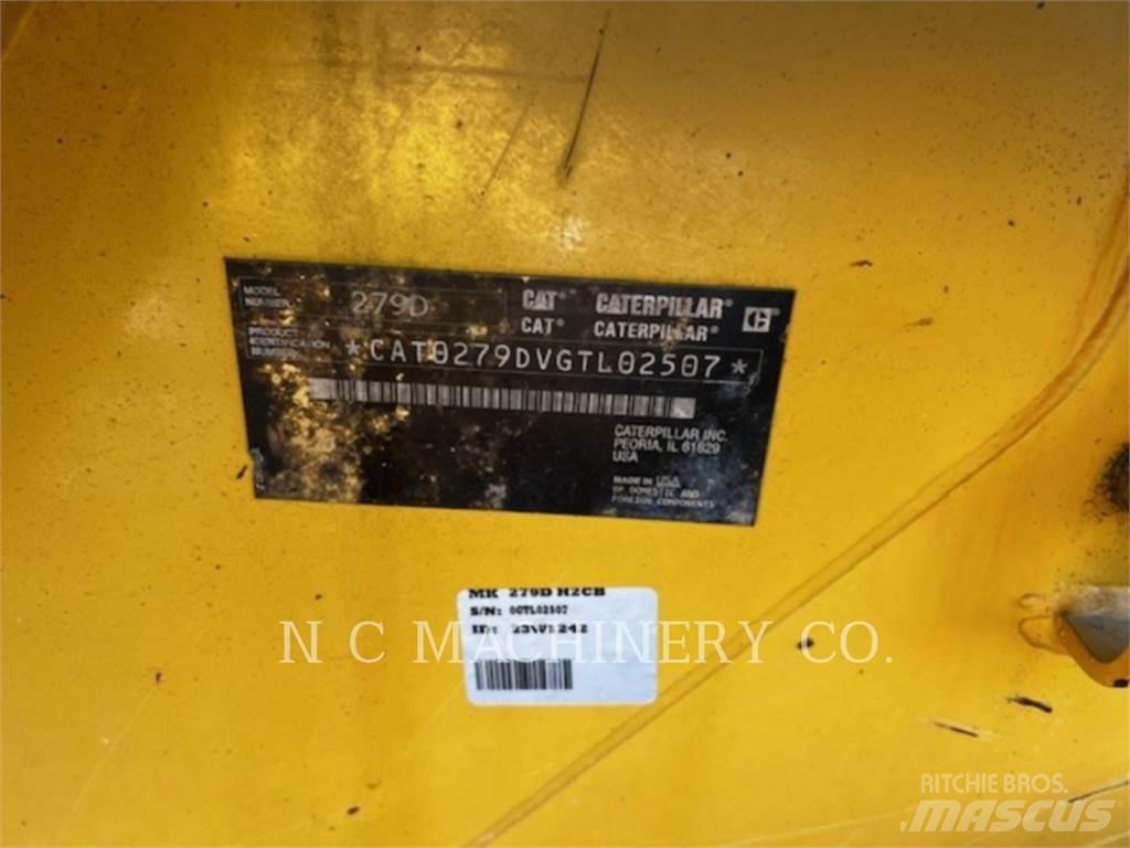 CAT 279D H2CB Мини-погрузчики