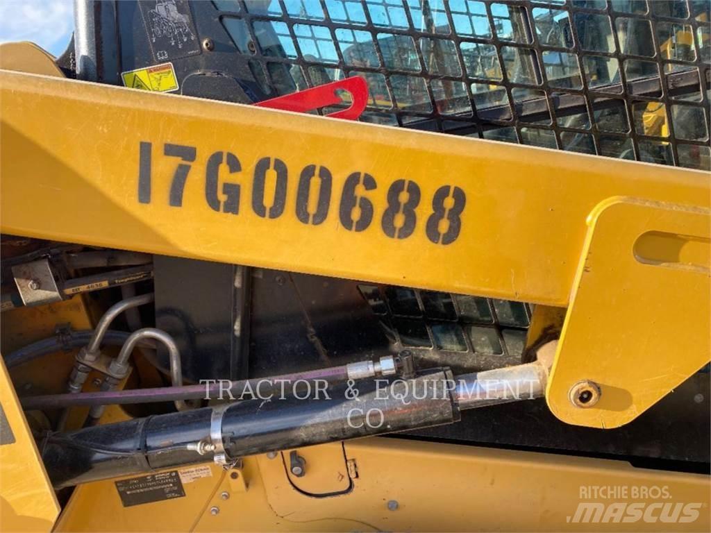 CAT 279D H2CB Мини-погрузчики