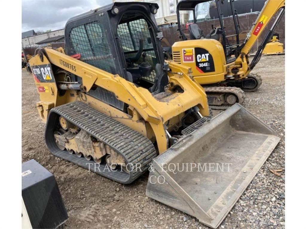 CAT 279D H2CB Мини-погрузчики