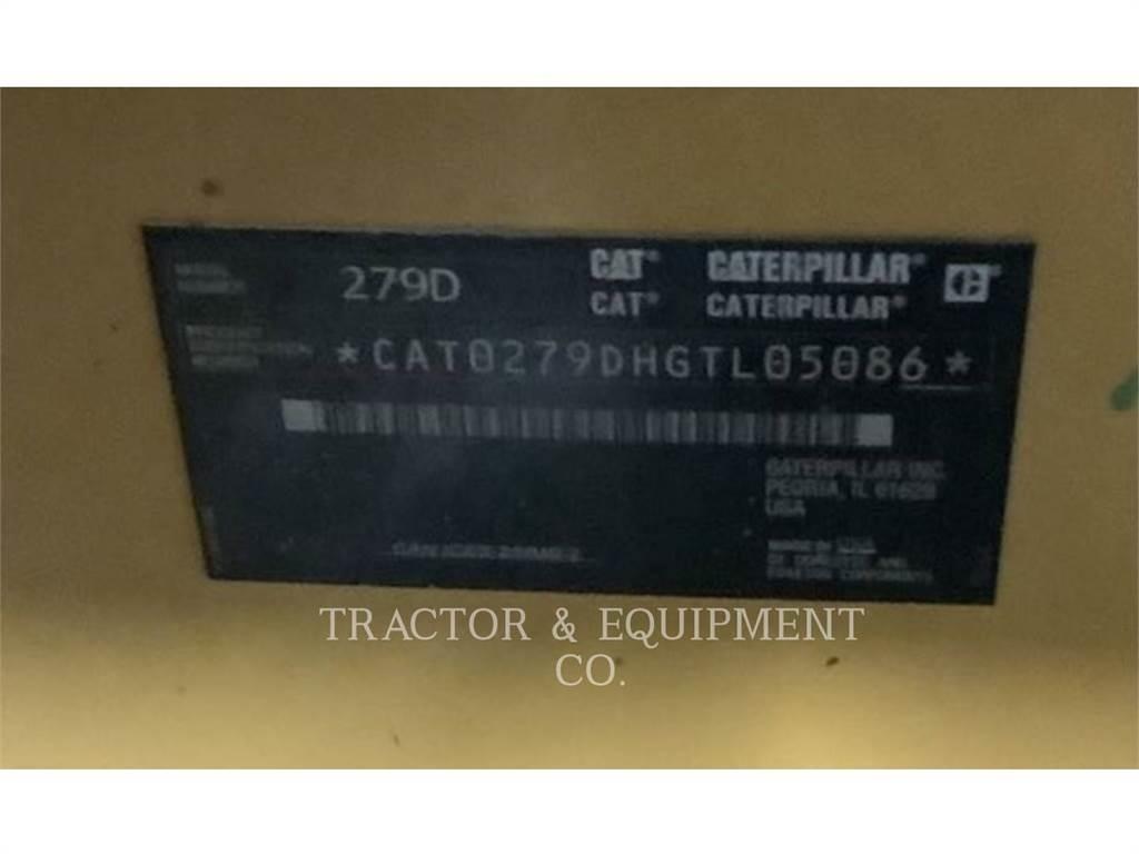 CAT 279D H2CB Мини-погрузчики