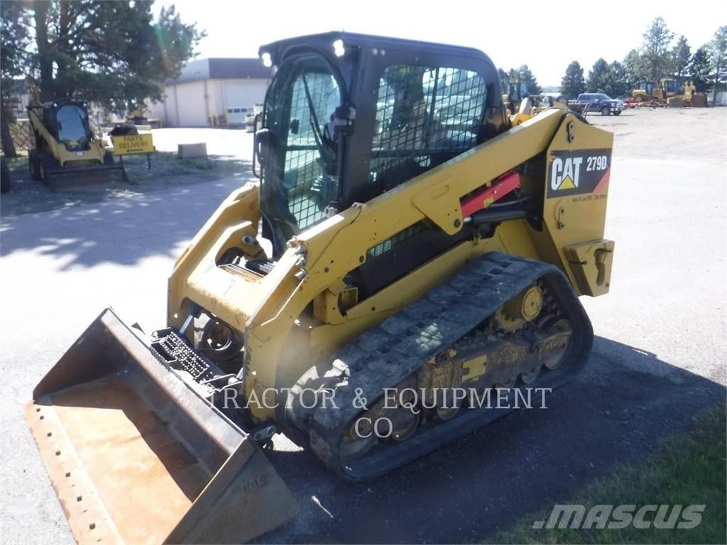 CAT 279D H3CB Мини-погрузчики