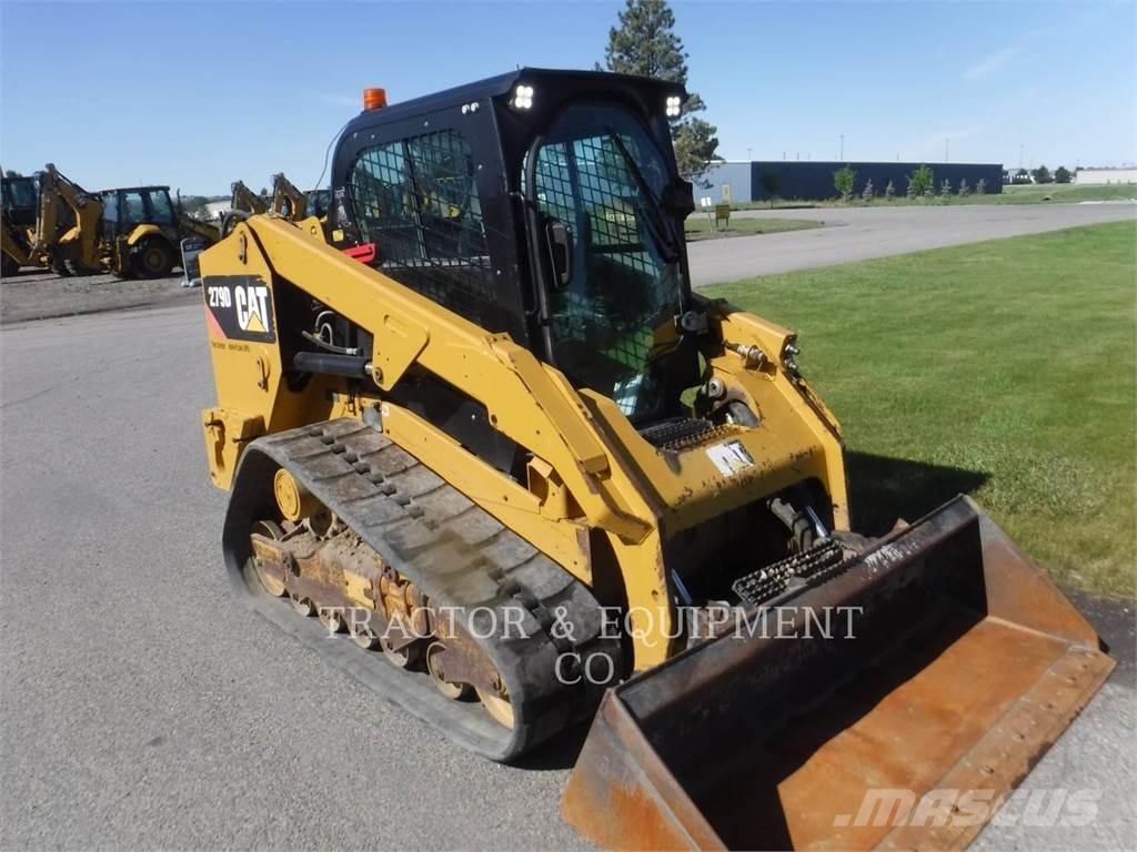 CAT 279D H3CB Мини-погрузчики