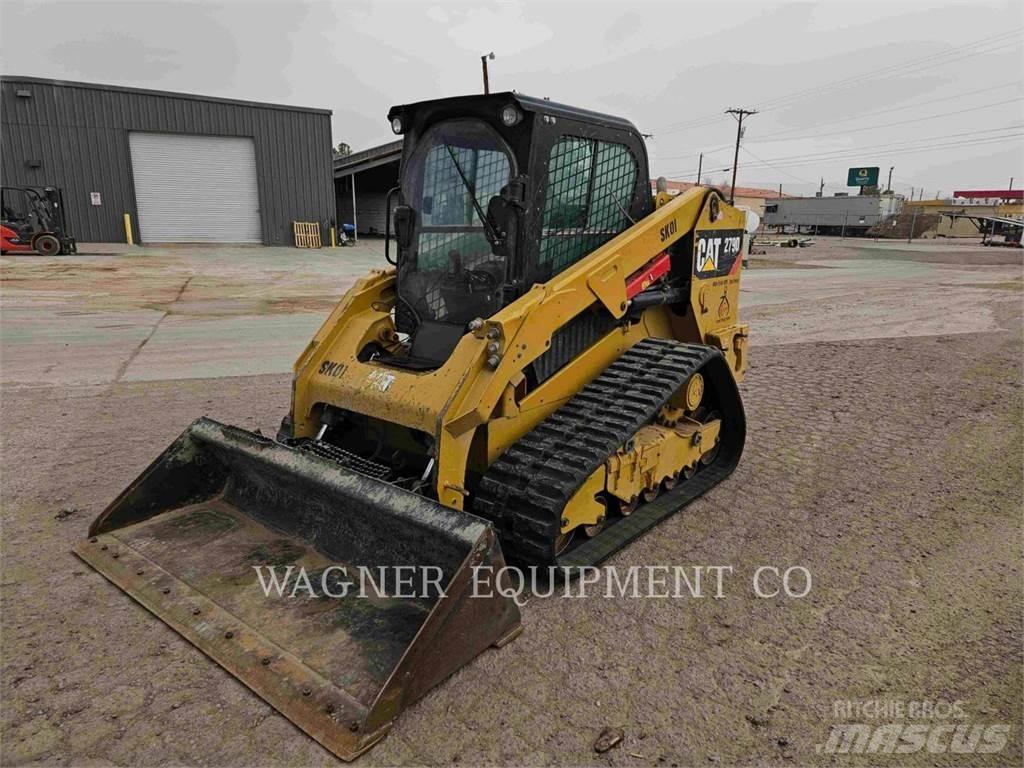 CAT 279D HF Гусеничные фронтальные погрузчики