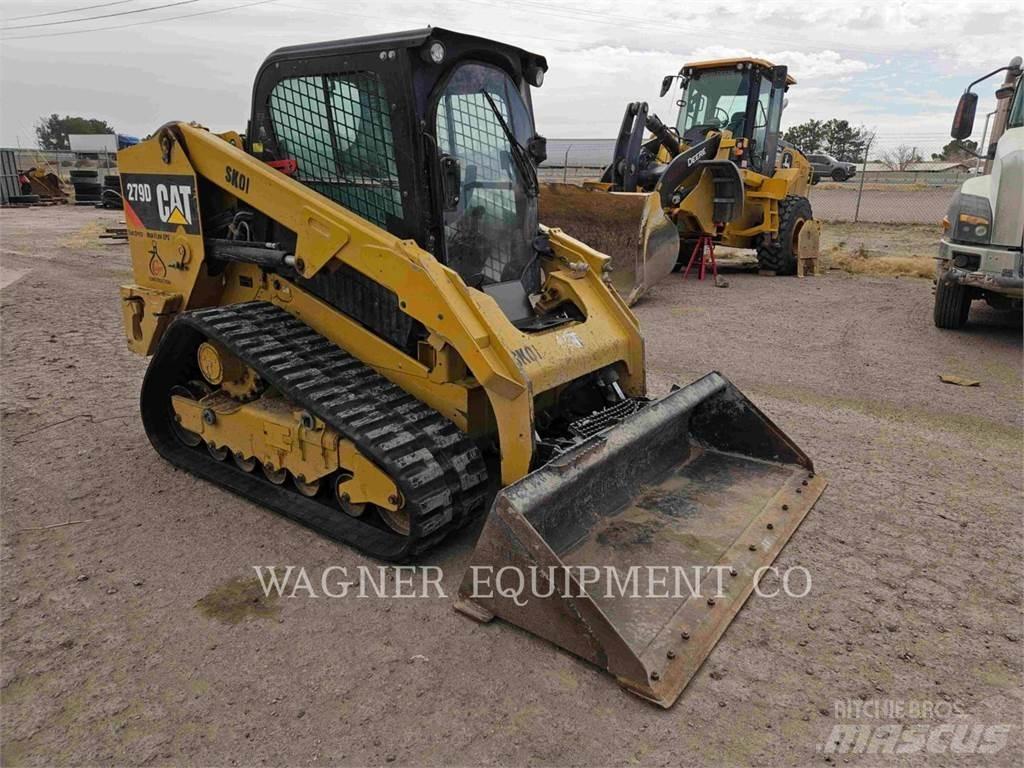 CAT 279D HF Гусеничные фронтальные погрузчики