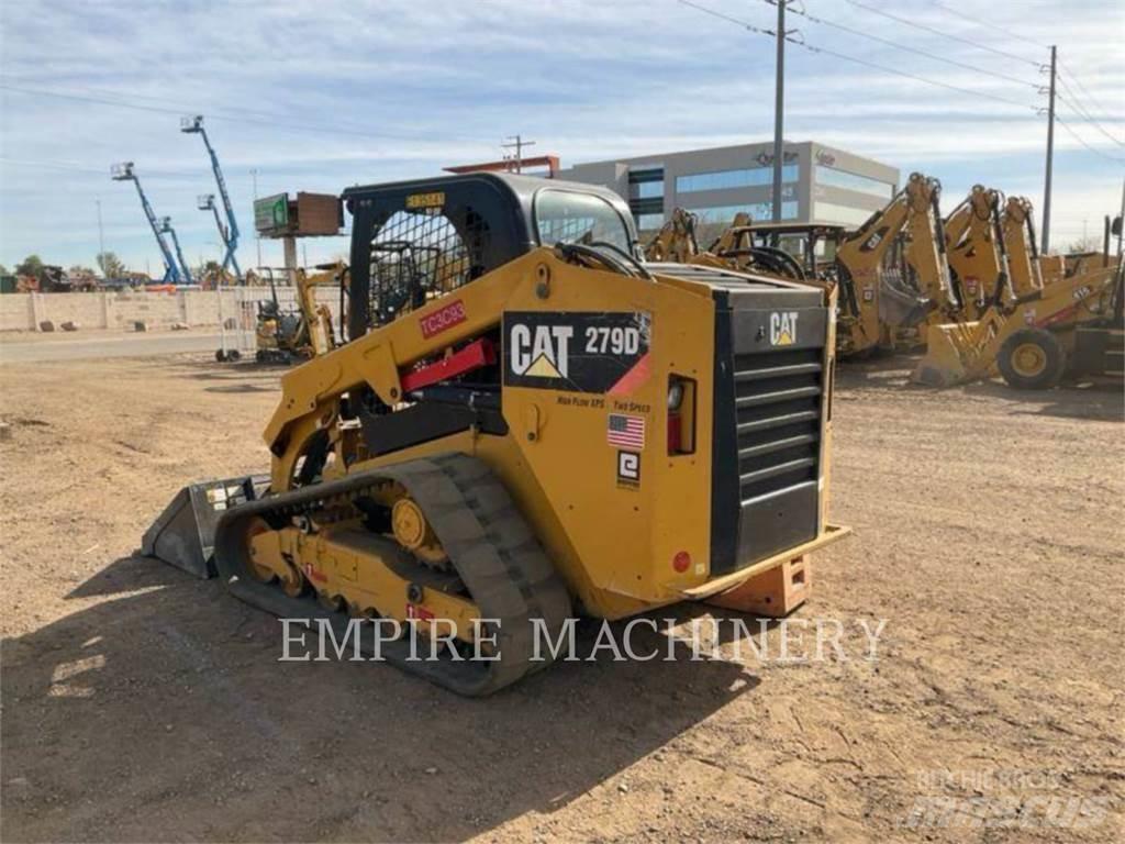 CAT 279D XPS Мини-погрузчики
