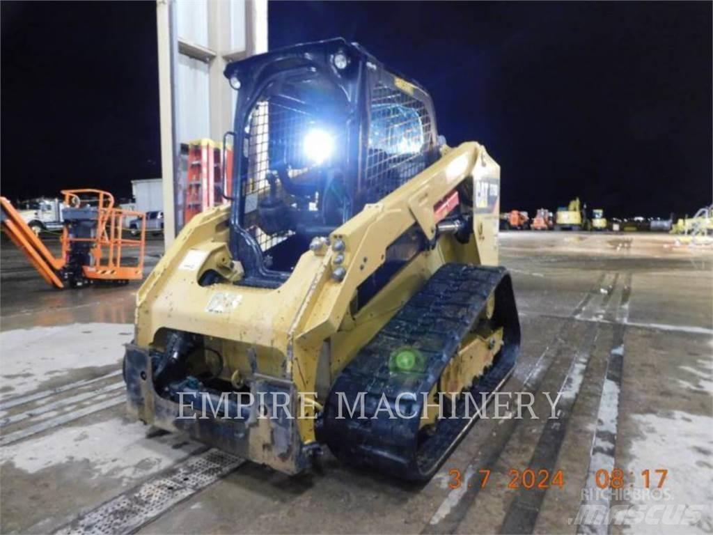CAT 279D XPS Мини-погрузчики