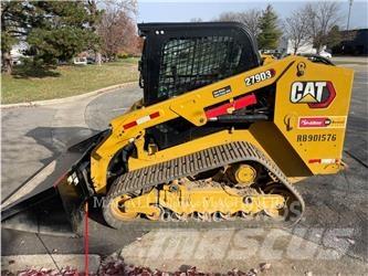 CAT 279D3 Гусеничные фронтальные погрузчики