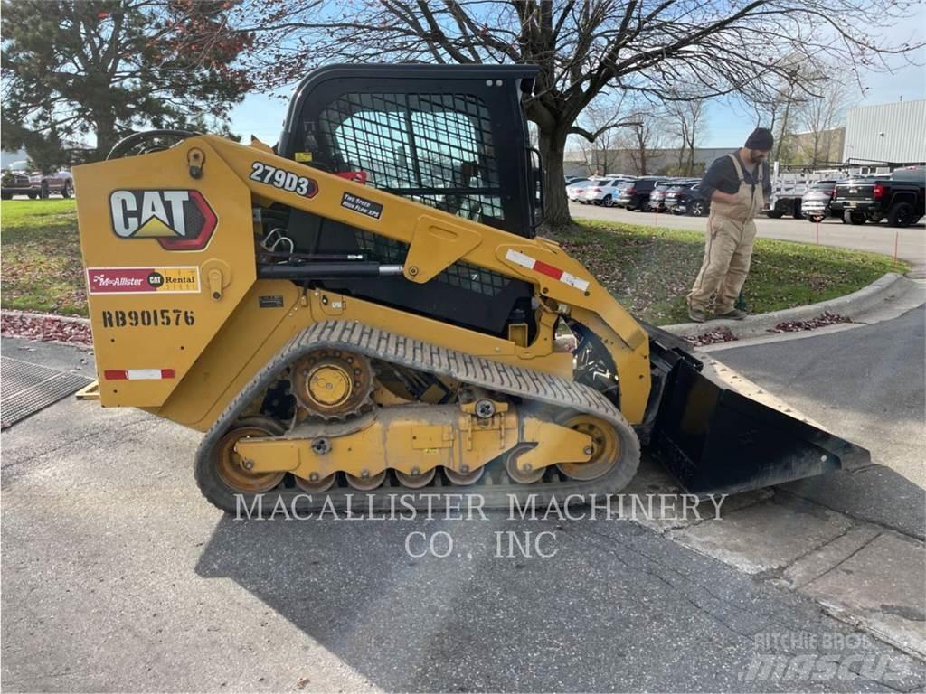 CAT 279D3 Гусеничные фронтальные погрузчики