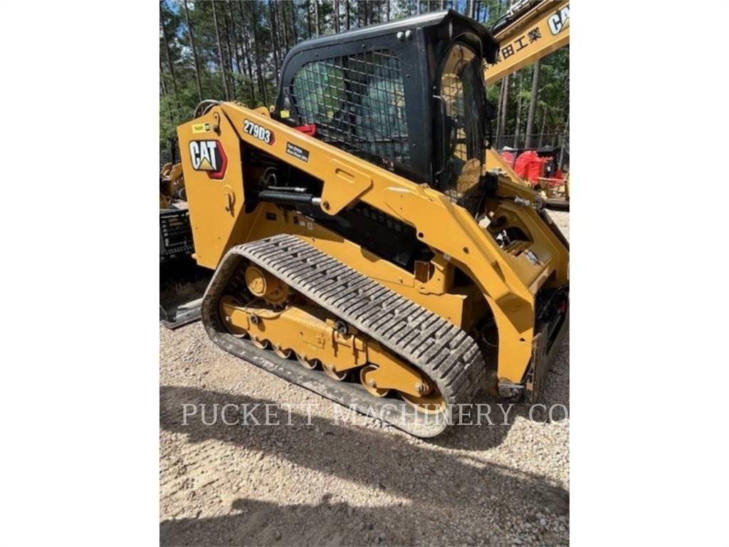 CAT 279D3 Гусеничные фронтальные погрузчики