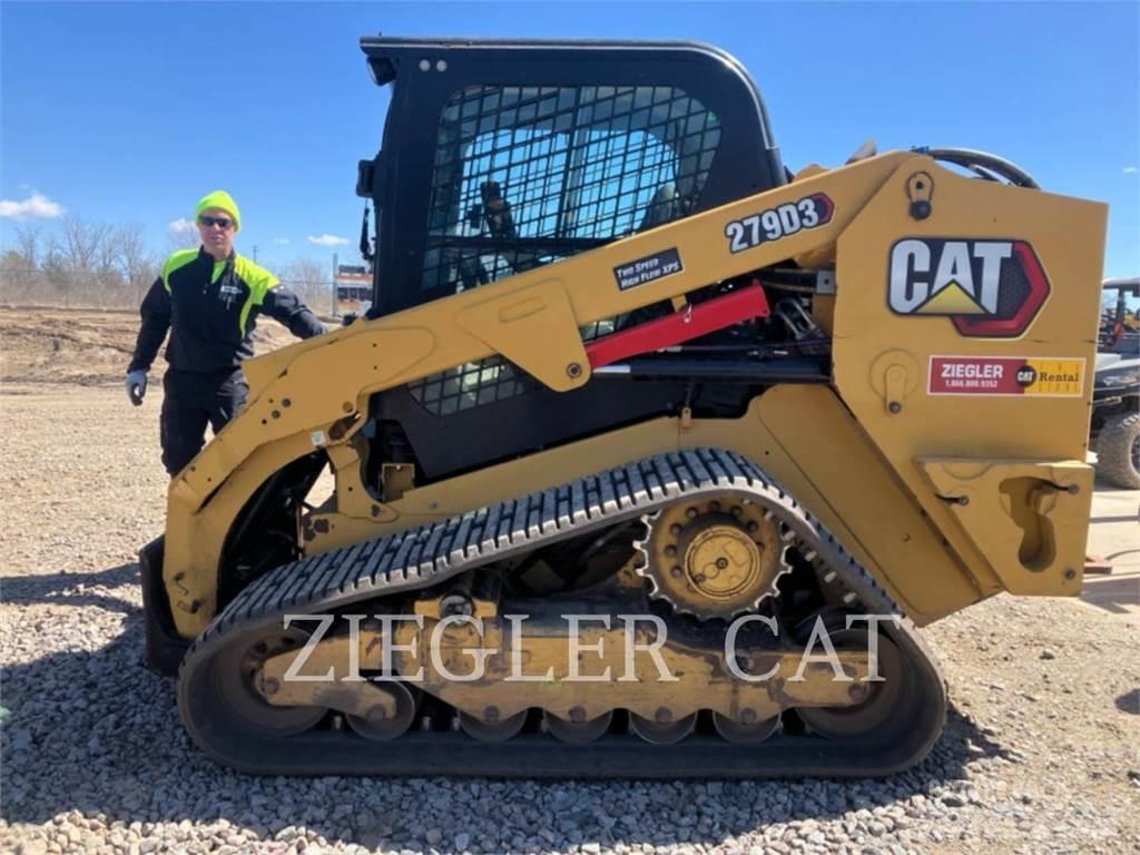 CAT 279D3 Гусеничные фронтальные погрузчики