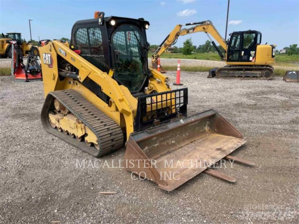 CAT 279D3 Гусеничные фронтальные погрузчики